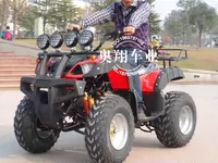 ATV big bull GY6 thay đổi tốc độ vô cấp 150CC bốn bánh 10 inch tất cả các địa hình xe máy off-road xe máy điện trẻ em