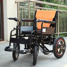 Костыли/инвалидной коляски 泰合th101-48电动轮椅车 老年人代步车折叠超大电机轻便可改坐便