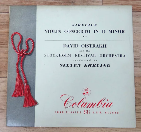 33C 1036 Xibei Violin Violin Astrah Oistrakh виниловый LP
