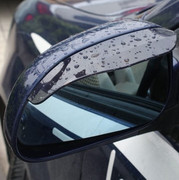 Đích thực gương chiếu hậu xe hơi, gương, gương, che mưa, mưa visor, mưa lông mày, tải, màu đen trong suốt