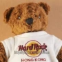 Bộ Sưu Tập chính hãng HardRock2006 Kỷ Niệm Phiên Bản Chính Hãng Doanh Teddy Bear Plush Vải Đồ Chơi Búp Bê quà tặng cho bé yêu