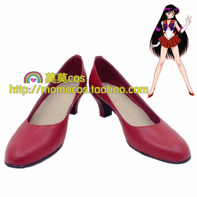 taobao agent Beautiful Sailor Mars Mars Warrior Hino Rei Fooe Cos shoes COSPLAY shoes
