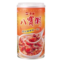 6 банок бесплатная доставка Тайвань импортированная тайшан -бабао каша 370 г питания, хороший вкус, хорошее питание