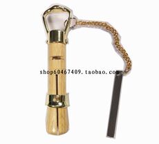 мел для кия 台球用品斯诺克桌球杆【皮杆杆头修理工具木制修杆头器】