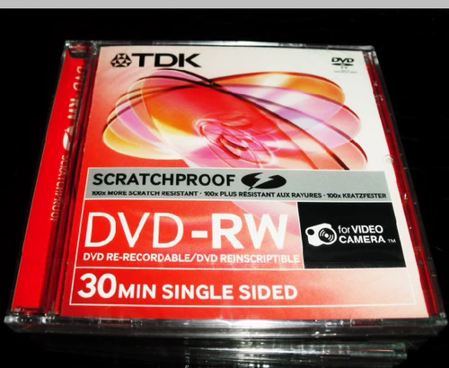Римский CD TDK Ultra-Hard Scraping DVD-RW камера небольшой диск