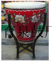 Цветочный бассейн барабан 16 -в 18 -дюймовый окрашенный барабан -барабан -барабан барабан с барабаном большой барабан лод