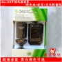 Bộ điều khiển không dây Xbox360 pin sạc pin + cáp xử lý + bộ sạc pin - XBOX kết hợp máy chơi game cầm tay 2019