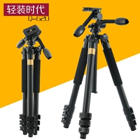 Q620 nhẹ kỷ nguyên vũ trang ba chiều đầu chân máy ảnh SLR chuyên nghiệp máy ảnh ghi DV camera tripod - Phụ kiện máy ảnh DSLR / đơn chân máy ảnh yunteng