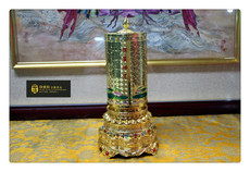 Молитвенный барабан 转经轮 电动转经轮 转经筒密宗45段经文 楞严咒转经筒