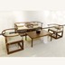 1 + + 1 + 3 sofa gỗ rắn rosewood new Trung Quốc phòng mô hình sofa set kết hợp thiết kế nội thất trang trí Đồ nội thất thiết kế