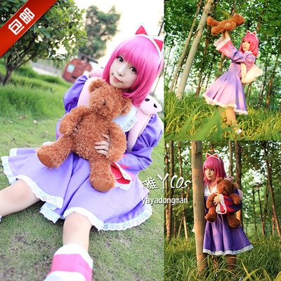taobao agent Yaya Anime LOL League of Legends Night Daughter Annie COS Clothing