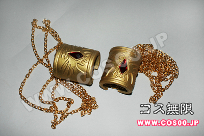 taobao agent [Eight Mangxing] Magic Flute Magi Moorgana Yanyi Wing -lock Lock Lienner Necklace COS props