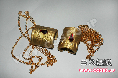 taobao agent 【Eight stars】Magic Flute Magi Moorga Yanyi Wing -lock Lock Council Necklace COS props