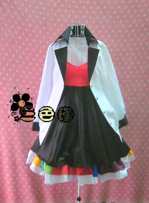 taobao agent [Three Color Jin] Cosplay Mayu Vocaloid3 Overbuite Idol Symptoms