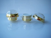 Сферический бриллиантовый прозрачный акриловый косметический крем, 50 грамм