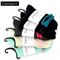 Xuất khẩu sang Đức clemdorf ánh sáng mùa hè sợi tre vớ nữ vớ cotton thời trang hoang dã lỏng miệng chống trượt vớ sợi tre khử mùi 