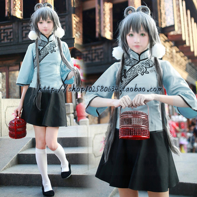 taobao agent Vocaloid, clothing, cheongsam, cosplay