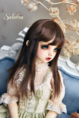 taobao agent SALA BJD wig BJD doll female super soft silk daily-young lady giant baby 3 points 4 minutes 6 points LATI
