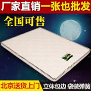 Zongdian mỏng nệm nôi nệm nệm tự nhiên Zongdian đôi nệm đơn sinh viên ký túc xá nệm nệm - Nệm