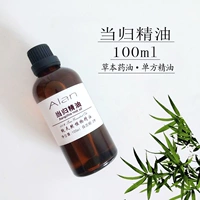 Tinh dầu Angelica Trung Quốc 100ml Dầu xoa bóp Angelica tự nhiên thảo dược gây sốt đơn phương tinh dầu chính hãng - Tinh dầu điều trị tinh dầu hoa lài