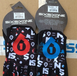 661 Sixsixone Comp Bicycle Sports Gloves подлинные!Специальное предложение!