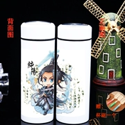 Jianshu thích ba kiếm kiếm 3 trò chơi xung quanh thép không gỉ cách nhiệt cốc nước lạnh nam và nữ quà tặng bạn bè - Game Nhân vật liên quan
