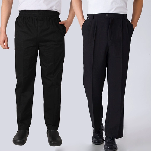 Штаны, черная униформа медсестры для работы, большой размер