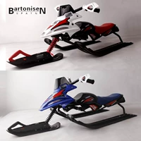 Взрослые детские лыжные снежные мотоцикл с тормозным кулером сани автомобиль для взрослых SK для катания на лыжах