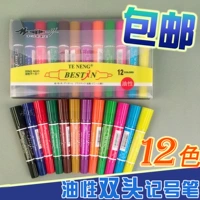 Цифровая ручка, маркер, микрофон, комплект, постер, 12 цветов