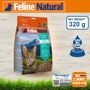 Authentic | New Zealand K9 Feline Thịt tươi đông khô làm mất nước toàn bộ thức ăn cho mèo Thịt bò + mực 320g - Cat Staples hạt whiskas