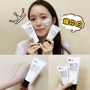 Lin Yun khuyến khích! Hàn quốc W.Lab tốc độ kem trắng trang điểm trước khi sữa lười biếng mặt kem dưỡng ẩm kem che khuyết điểm wlab kem