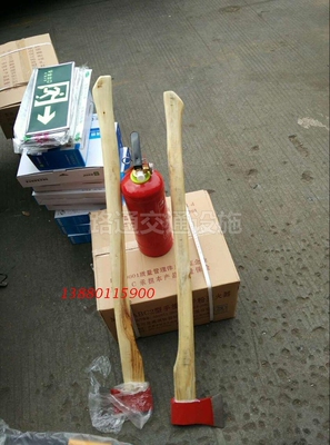 Огненная пожарная топора Big Axe Fire Fight Fire Cut Firewood Axe 90 см. Уровень Огненная бочка Огненная бочка Огненная бочка Огненное оборудование