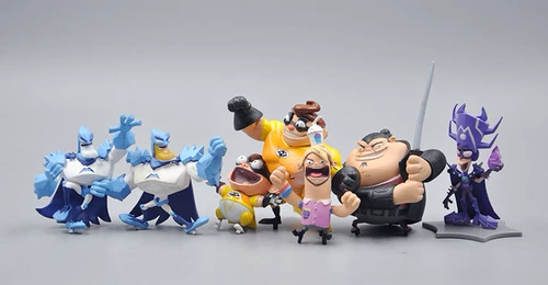Jazwares подлинные объемные товары!Viacom Аниме персонаж Супермен злой Бэтмен Коллекция LUD7