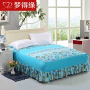 Ước mơ của chiếc giường trải giường ga trải giường phiên bản Hàn Quốc của Simmons bảo vệ che bụi phủ giường 笠 1.5 1.8 ưu đãi đặc biệt