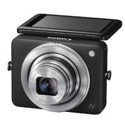 Máy ảnh kỹ thuật số Canon PowerShot N Máy ảnh thời trang Máy lật màn hình WIFI - Máy ảnh kĩ thuật số