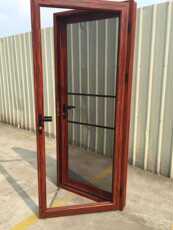 Москитные сетки, Экраны 120-82断桥窗纱一体平开门