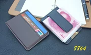 Hongchuang giả da ví thẻ ngân hàng gói thẻ tín dụng chủ thẻ thiết lập ví ví từ da tiền giấy clip