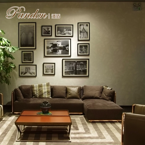 Современная и минималистичная модная мебель, ткань для гостиной для домашнего использования, диван