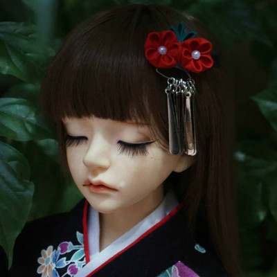 taobao agent [After finishing the Yuhan again] BJD and the limelight headgear BLYTHE four -quarter, six points, three -pointers & uncle's fine work flower crickets and