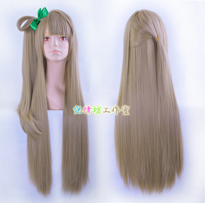 taobao agent Restore version of COSPLAY LOVE LIVE LOVE LIVE! Body+tiger mouth clip COS wig