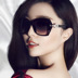 Đặc biệt hàng ngày 2018 phụ nữ mới kính mát Hàn Quốc kính mát retro dài mặt tròn mặt lái xe kính bán buôn Kính râm