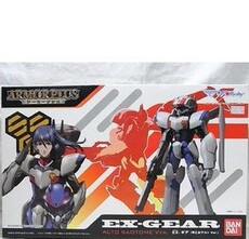 «Роботек» (Robotech) 万代超时空要塞f dx合金 armor plus