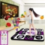Khiêu vũ máy chăn đơn TV Trung Quốc phòng ngủ nhà giao diện bài hát chăn tập thể dục chạy bộ điều khiển trò chơi cha-con dance pad pc