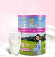 Úc mua trực tiếp thư OZFARM sữa mẹ cho con bú mang thai với axit folic sữa bột sữa mẹ 900g sữa bột dinh dưỡng cho mẹ bầu