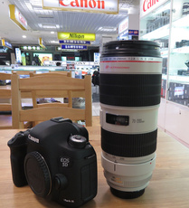 Камера 佳能单反相机、镜头出租 5d3(70-200小白兔)2代租赁实体可租全国