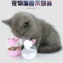 Pet đồ chơi chó mèo rò rỉ thực phẩm bóng tumbler vật nuôi mèo cung cấp mèo giải trí đồ chơi chuột rò rỉ đồ chơi - Mèo / Chó Đồ chơi do choi cho cho