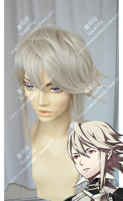 taobao agent Flame Malley Kami Men's special extension and tumbling corner and long hair anime cosplay wig