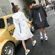 Mùa hè quần áo chống nắng nam Hàn Quốc phiên bản của phần mỏng của thoáng khí ngoài trời áo khoác tùy chỉnh phần dài của kem chống nắng quần áo phần mỏng áo gió