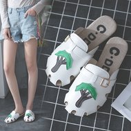 Dép Baotou nữ 2019 thời trang mới mặc ngoài trời hoang dã Học sinh Hàn Quốc Giày dễ thương ngọt ngào giày sandal nữ biti's