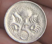 Đồng Xu cũ Ngắn Hôn Châm Cứu Kỷ Niệm Coin Úc Ngẫu Nhiên Elizabeth Nữ Hoàng Coin Đồng Xu Nước Ngoài